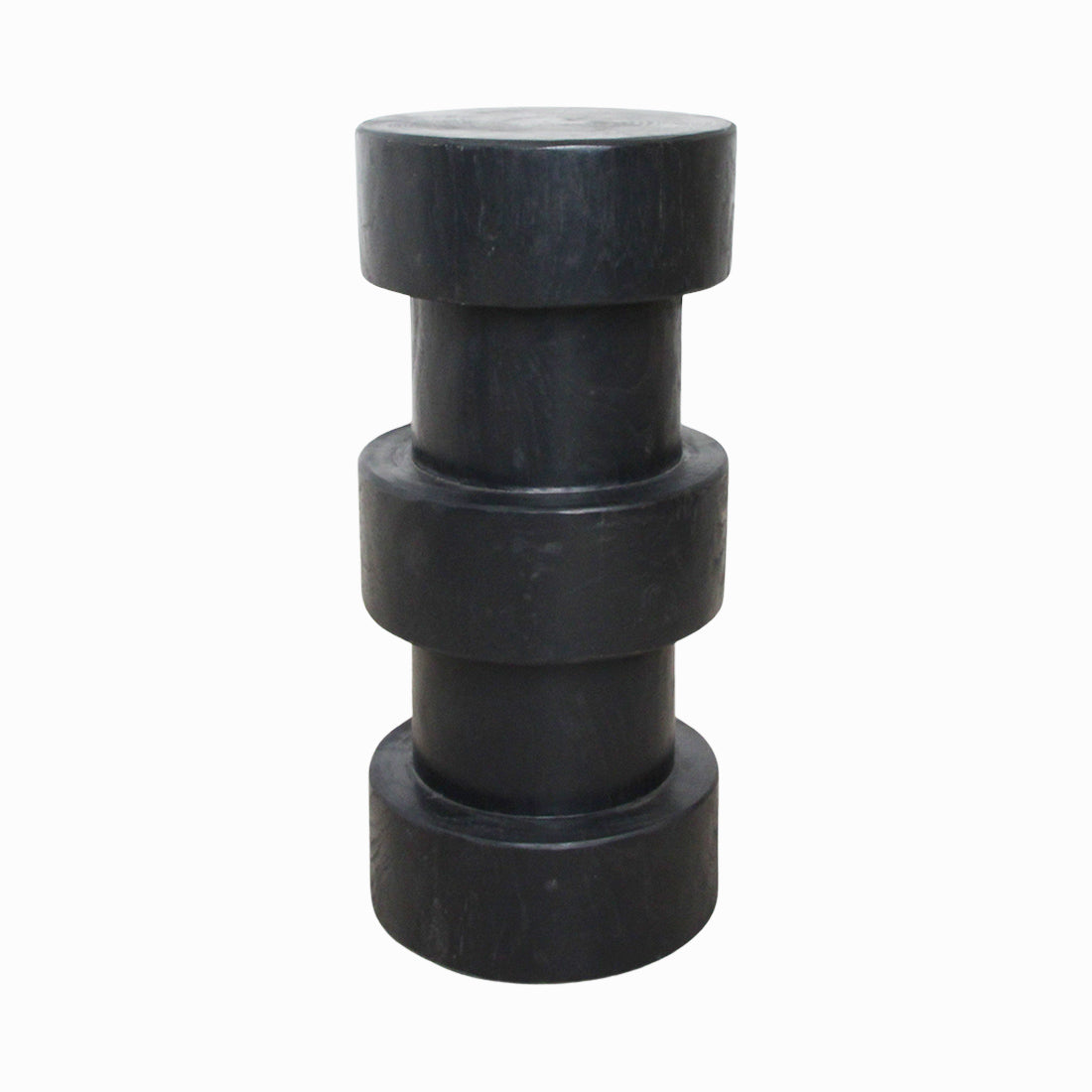 Forma Taburete de Corteza Totoma Negro Raw Materials