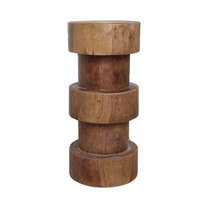 Taburete de bar Forma Totoma natural Raw Materials