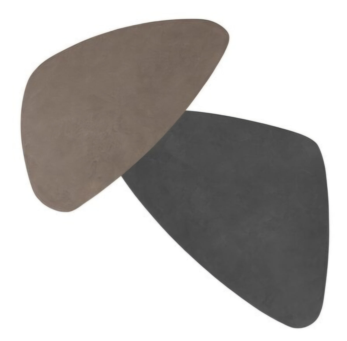 DTP Home Mesa de centro Scala Plectro Earth Set de 2