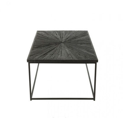 Mesa de centro Shanil Madera/Hierro Negro J-Line