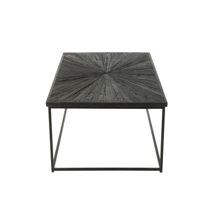 Mesa de centro Shanil Madera/Hierro Negro J-Line