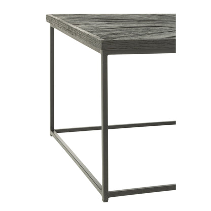 Mesa de centro Shanil Madera/Hierro Negro J-Line