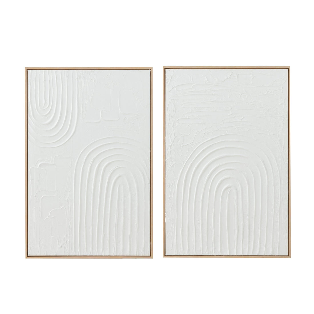 Cuadro Elise Lienzo Blanco Set de 2 J-Line