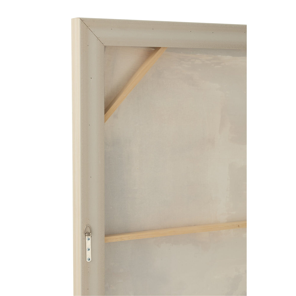 Cuadro Jouk Mezcla de lienzo/madera de pino J-Line