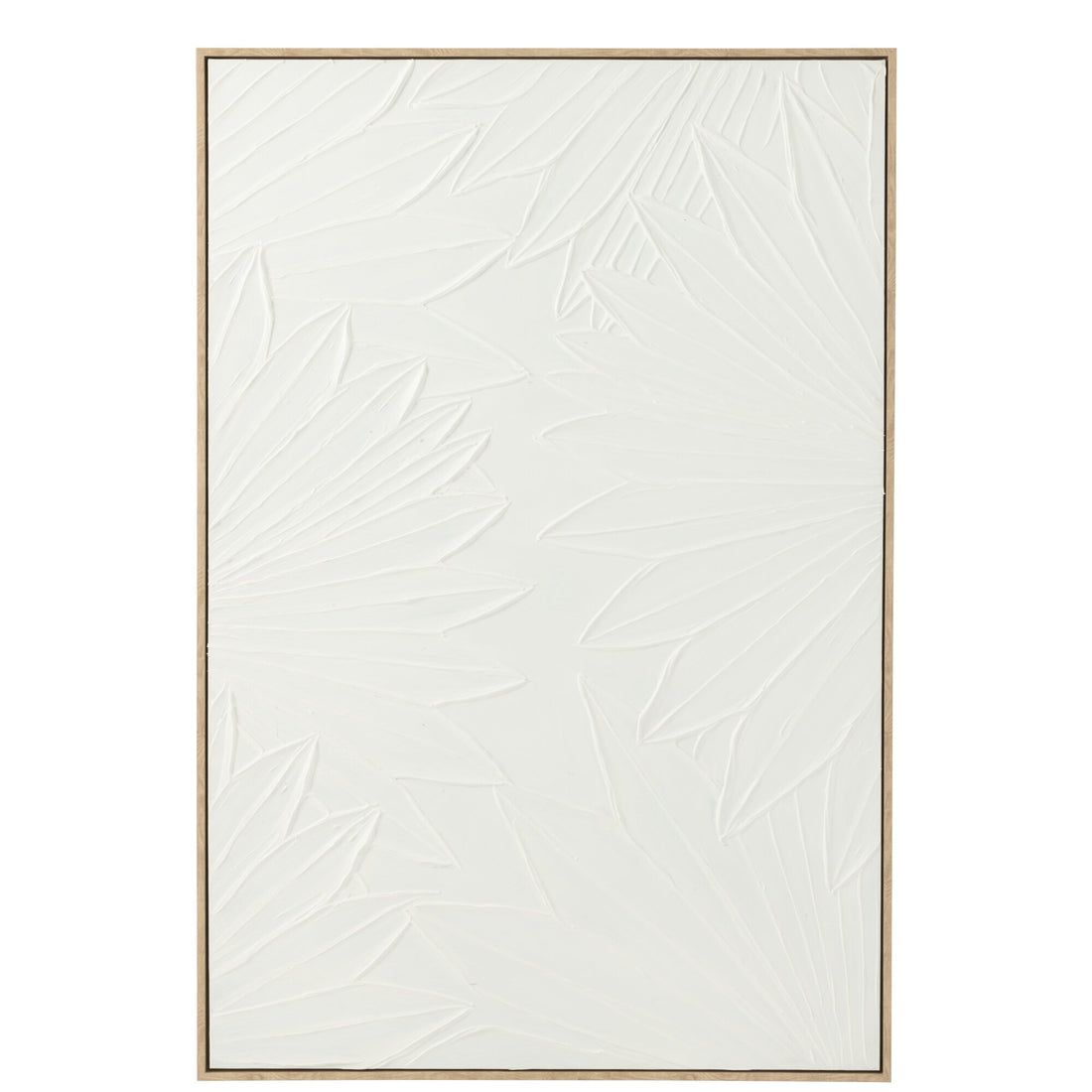Cuadro Koi Madera de Pino Blanco J-Line
