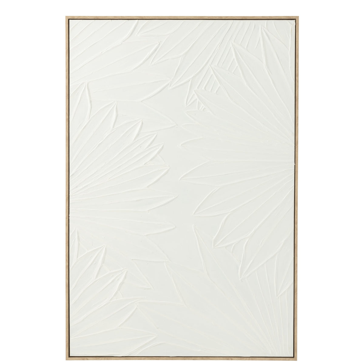 Cuadro Koi Madera de Pino Blanco J-Line