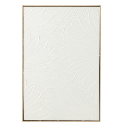 Cuadro Koi Madera de Pino Blanco J-Line