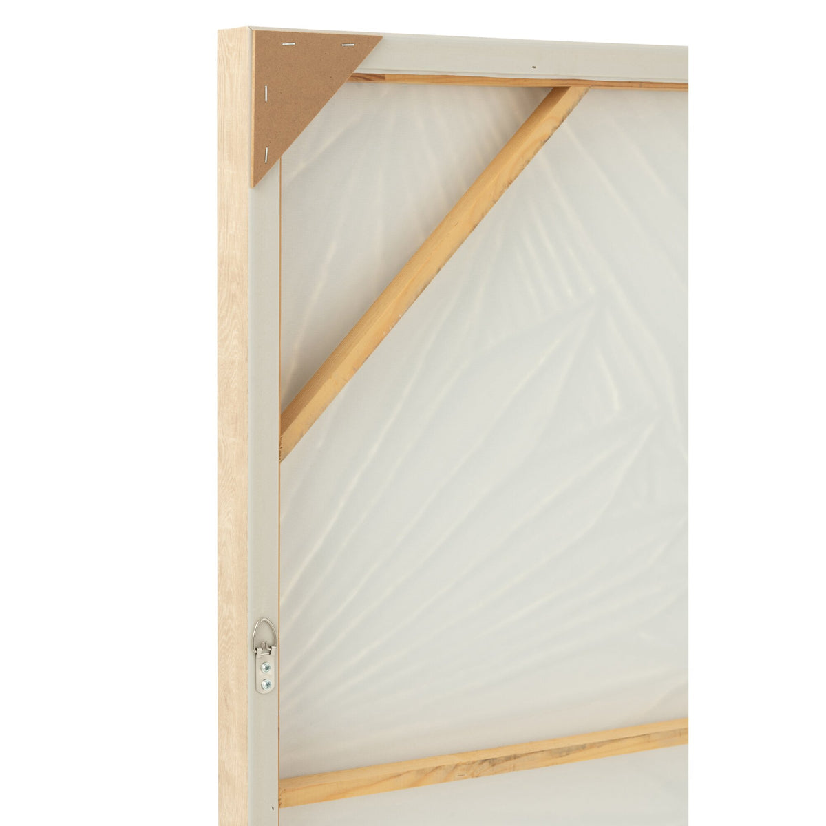 Cuadro Koi Madera de Pino Blanco J-Line