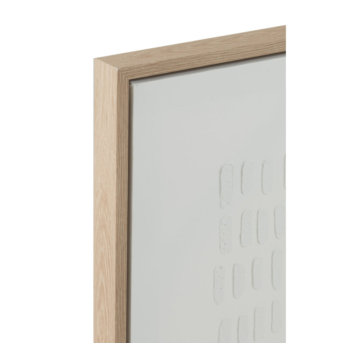 Set de 3 cuadros Lines Canvas blancos de J-Line