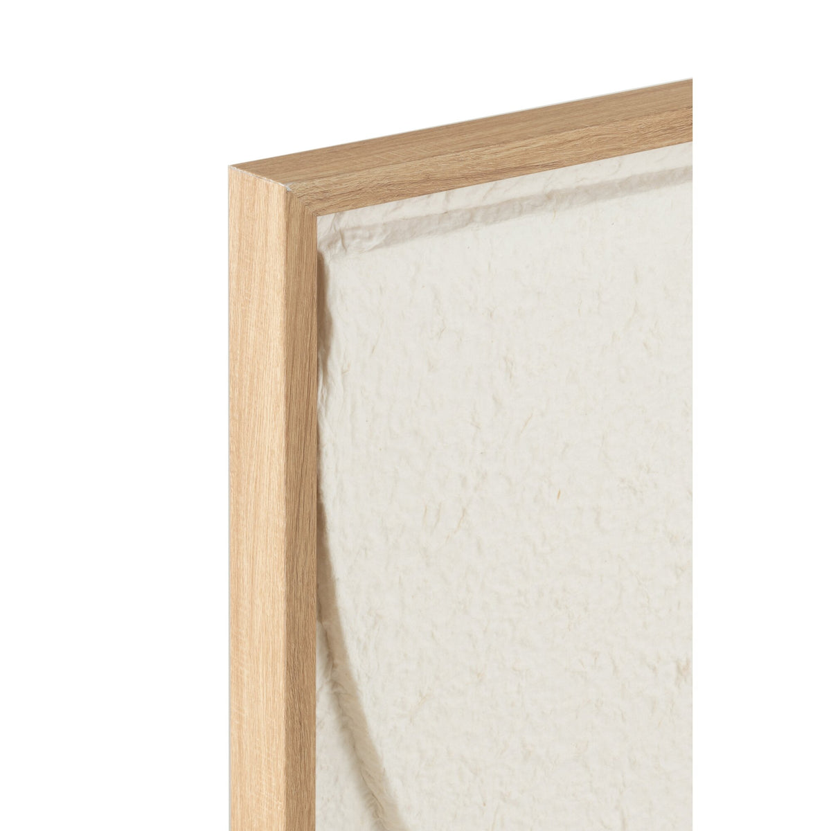 Cuadro Thibault Papel Blanco/Beige J-Line
