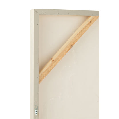 Cuadro Vot Mezcla de lienzo/madera de pino J-Line