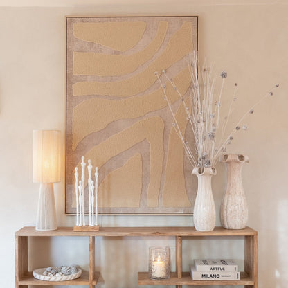 Cuadro Oveja Beige J-Line