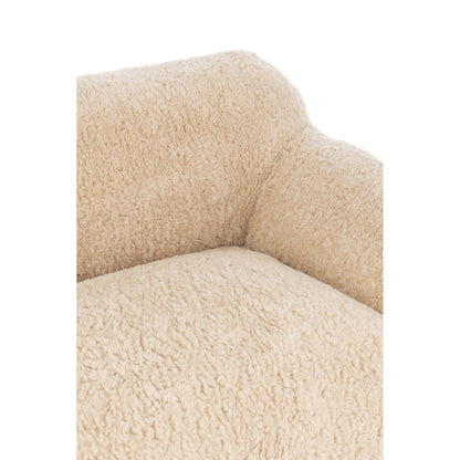 Shearl 1-zits Sofa Cream Large J-Line