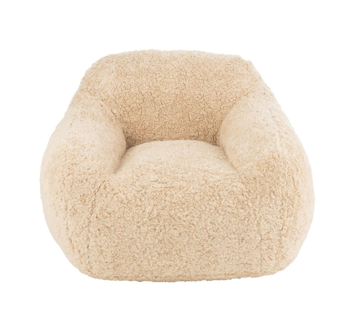 Shearl 1-zits Sofa Cream Small J-Line