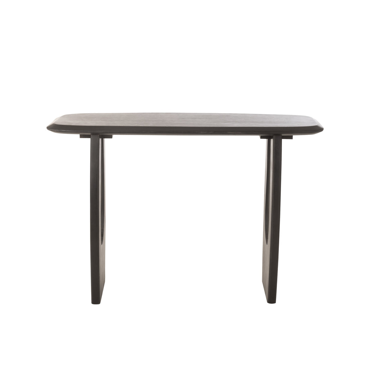 Sidetable Mark Mangohout Zwart - Sidetable - J-Line - livinglovely.nl