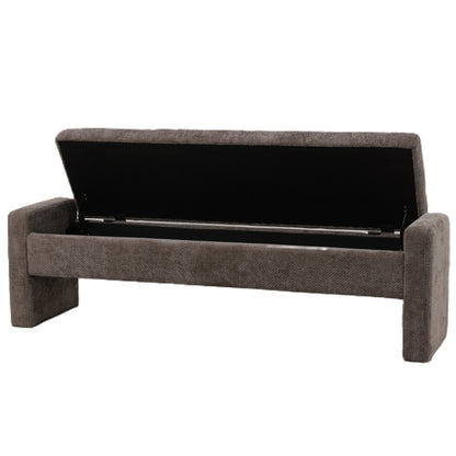 Sidney Bench Stone 160x41x45 cm PTMD - Bankje - PTMD - livinglovely.nl