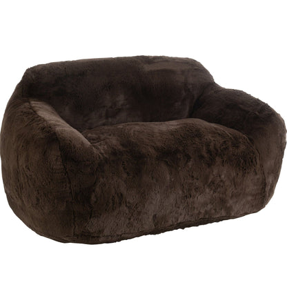 Sofa Cutie Polyester Bruin Large J-Line