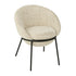 Stoel Ijzer Beige/Zwart J-Line