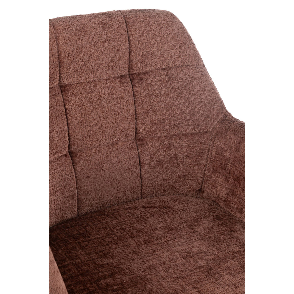 Silla Louna Hierro/Acrílico Marrón J-Line