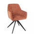 Stoel Louna Ijzer/Acryl Peche J-Line