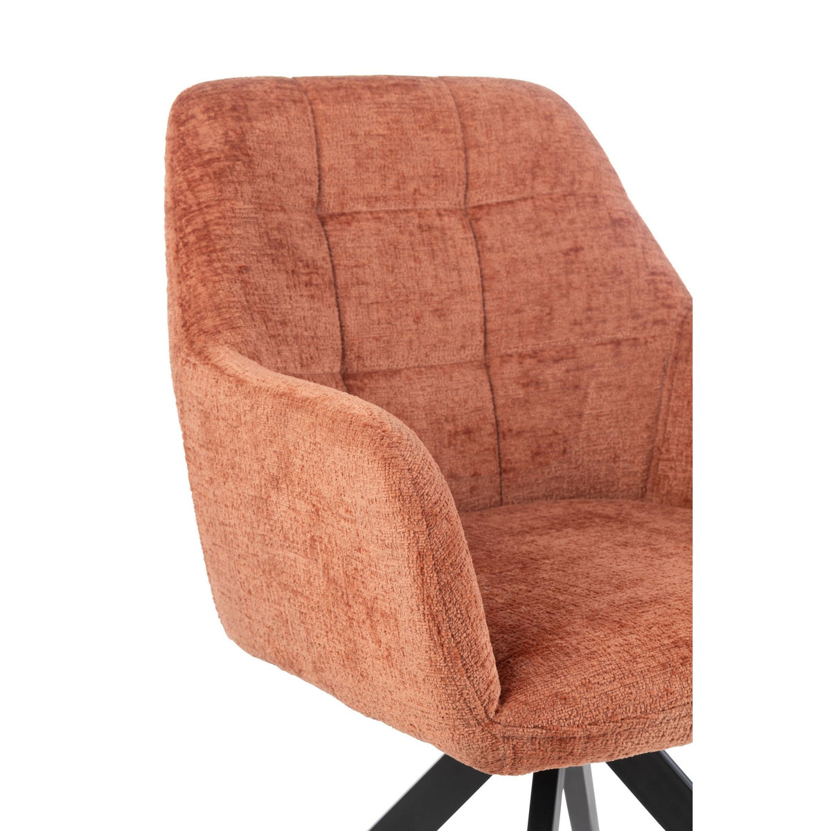 Stoel Louna Ijzer/Acryl Peche J-Line