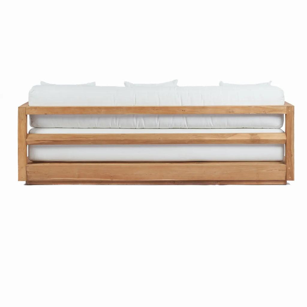 The Umalas Three Seater Sofa - Outdoor - Outdoor bank - Bazar Bizar - livinglovely.nl