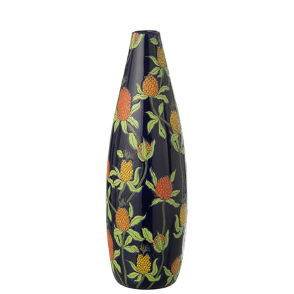 Jarrón Piña Porcelana Multicolor Grande J-Line