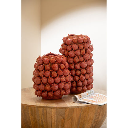 Vaas Botanica Klei Koper Roze Large J-Line
