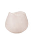 Vaas Streep Glas Lichtroze Small J-Line
