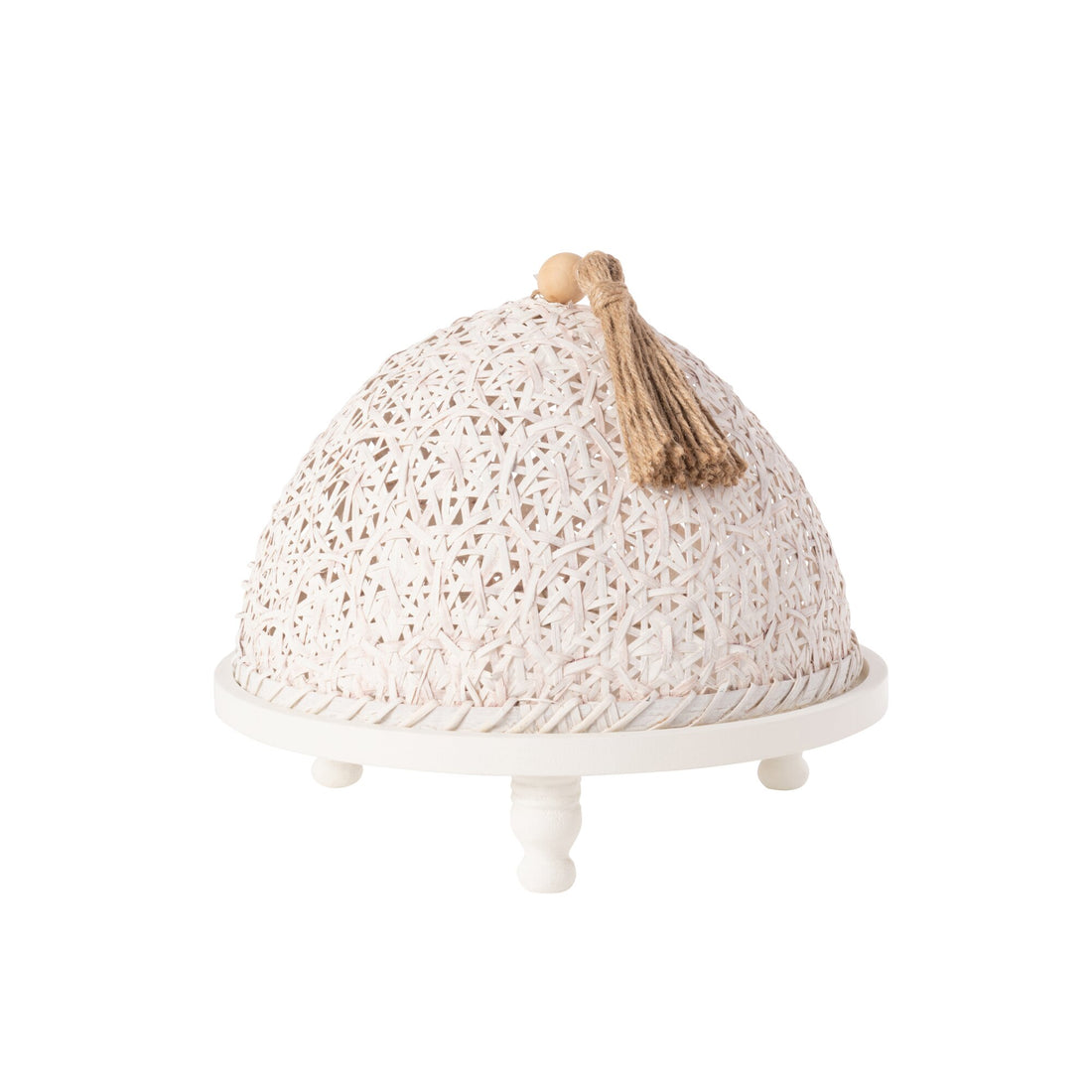 Tapa para moscas de madera de abeto blanca J-Line