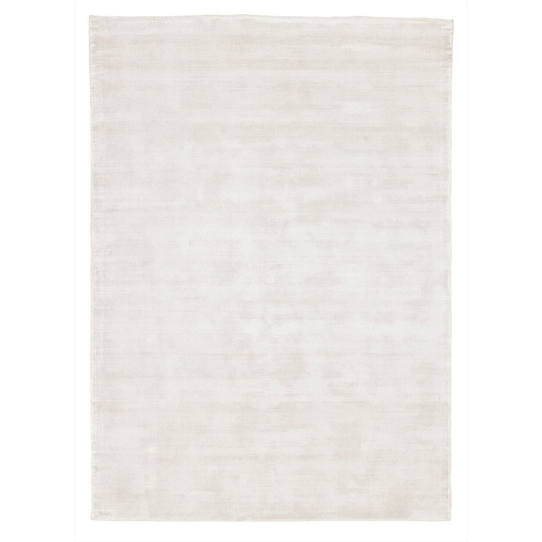 Vloerkleed La Belle van MUST Living in zandkleurige viscose, extra groot kleed van 250 bij 350 cm