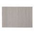Vloerkleed Nirvana van MUST Living in grijze wol en polyester, rechthoekig kleed van 200 bij 300 cm
