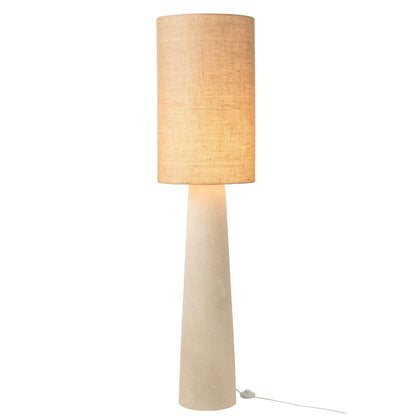 Lámpara de pie Ava Fibra de vidrio/Yute Natural Grande H168,5cm J-Line