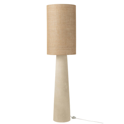 Lámpara de pie Ava Fibra de vidrio/Yute Natural Grande H168,5cm J-Line