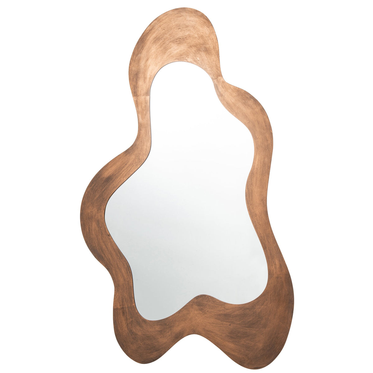 Espejo de pared Hierro Bronce J-Line