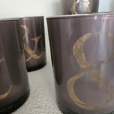 Windlicht & Taupe 18cm - Windlicht - Mars & More - livinglovely.nl