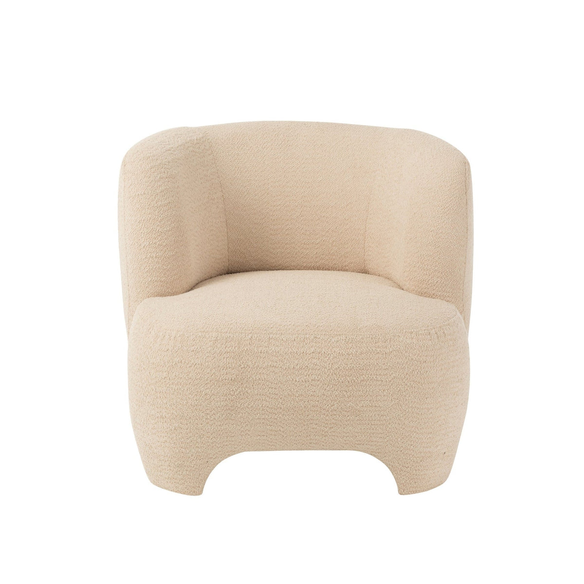Sillón 1 plaza de punto Tex/Ht blanco J-Line