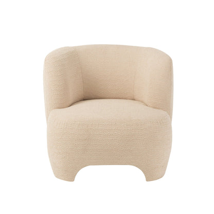 Sillón 1 plaza de punto Tex/Ht blanco J-Line