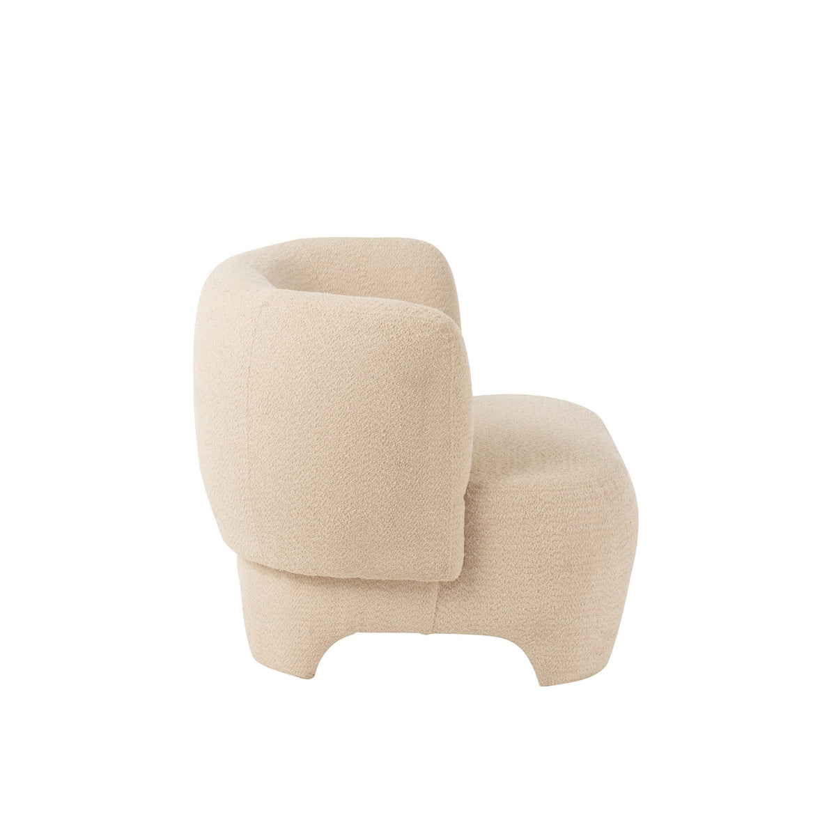 Sillón 1 plaza de punto Tex/Ht blanco J-Line
