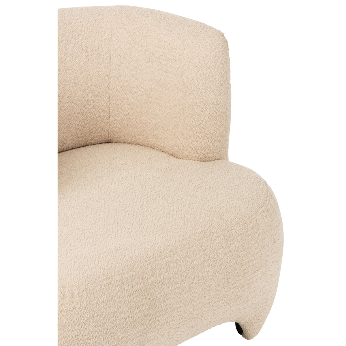 Sillón 1 plaza de punto Tex/Ht blanco J-Line